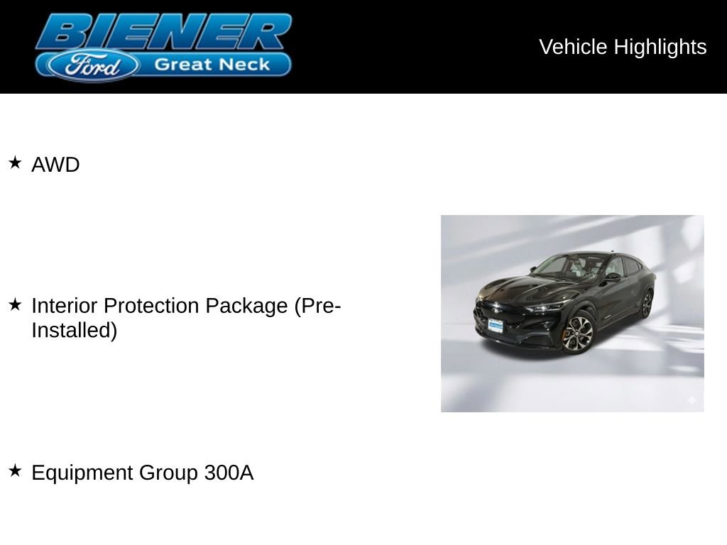 Used 2022 Ford Mustang Mach-E Premium image 9