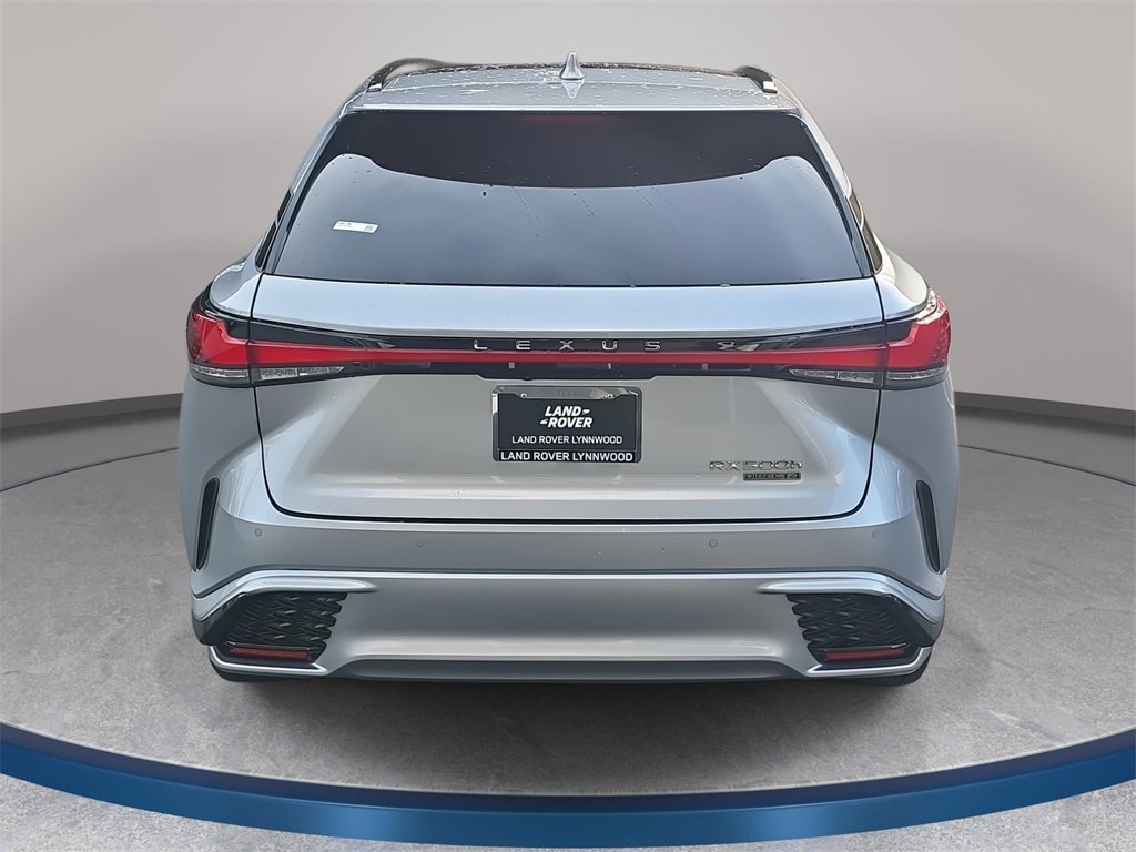 Used 2023 Lexus RX 500h F Sport w/ Cold Area Package image 7