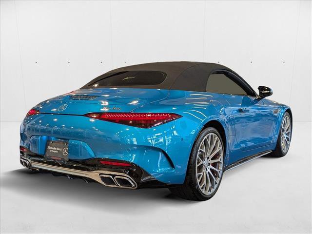 New 2025 Mercedes-Benz SL 55 AMG 4MATIC image 2