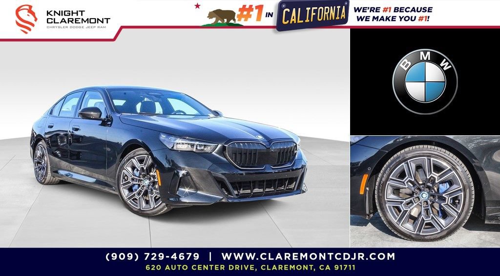 Used 2024 BMW i5 eDrive40i w/ M Sport Package RWD 360° Tour