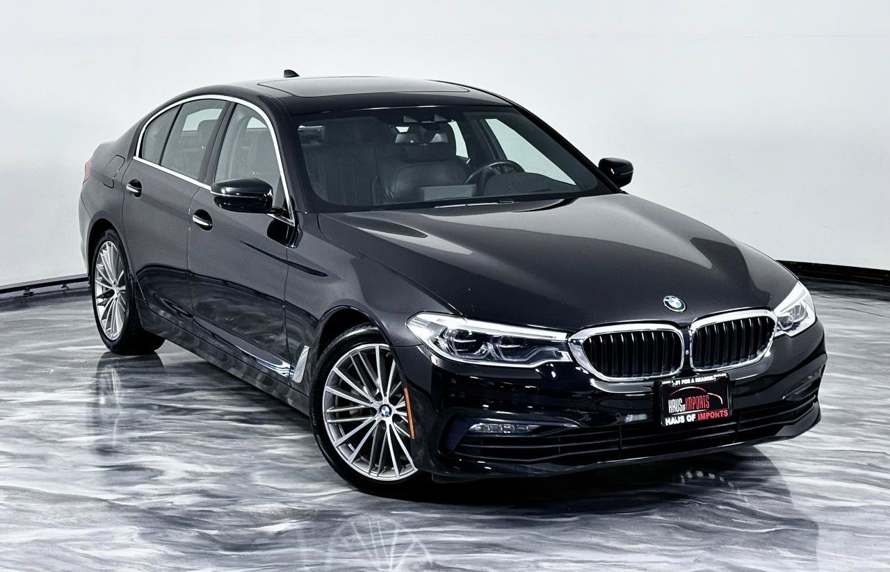 Used 2017 BMW 540i xDrive AWD/4WD image 3