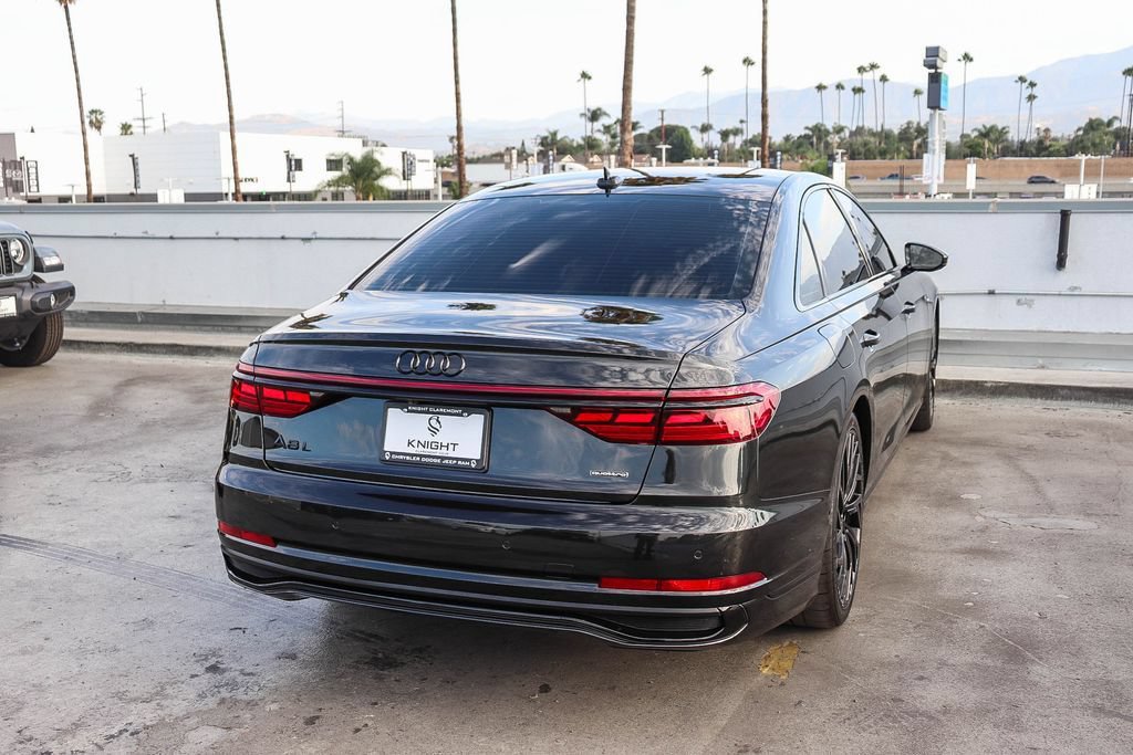 Used 2022 Audi A8 L 3.0T w/ Executive Package AWD/4WD image 9