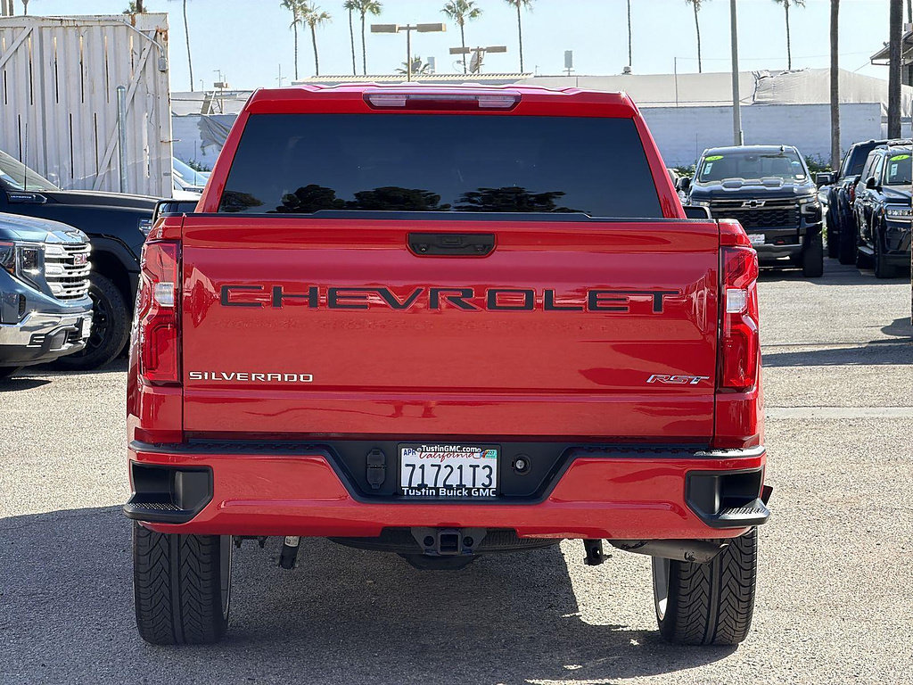 Used 2022 Chevrolet Silverado 1500 RST RWD image 6