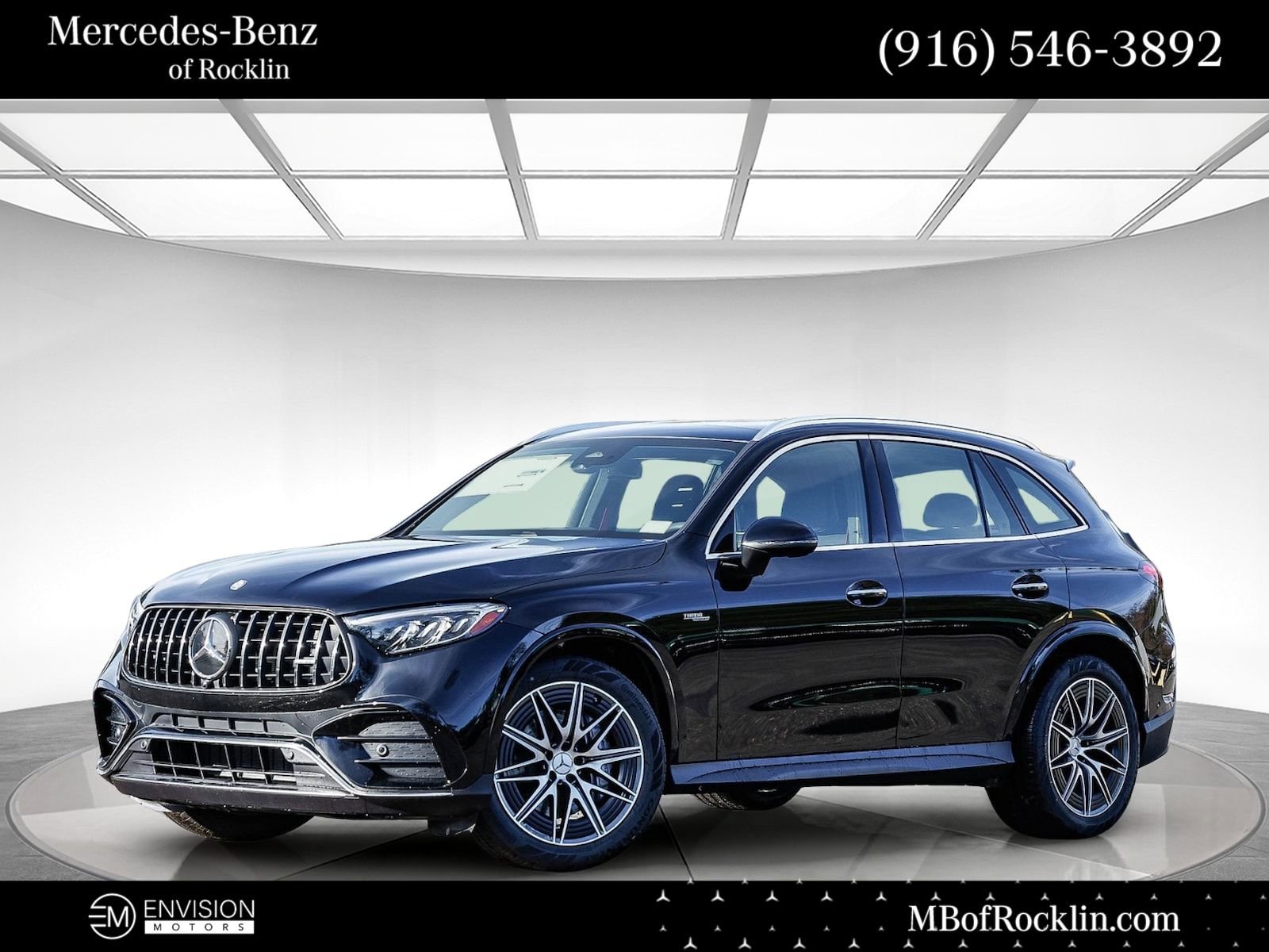 New 2026 Mercedes-Benz GLC 43 AMG 4MATIC