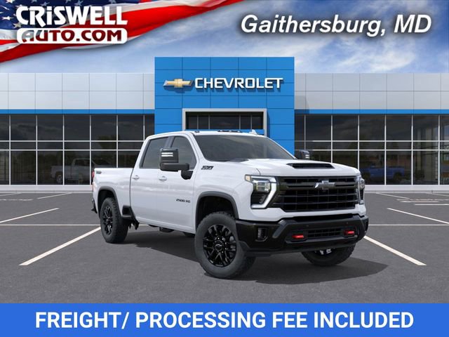 New 2026 Chevrolet Silverado 2500 LTZ w/ Trail Boss Package