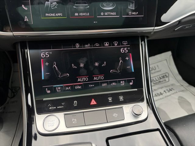 Used 2020 Audi A8 L 4.0T w/ Executive Package AWD/4WD image 16