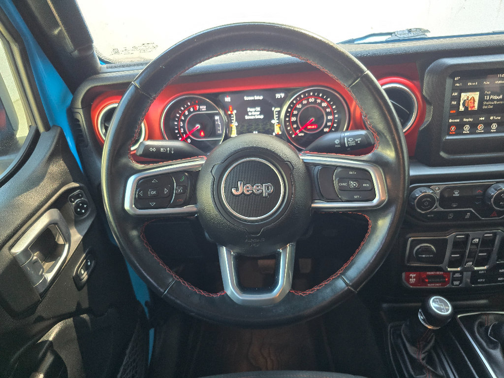 Used 2021 Jeep Wrangler Unlimited Rubicon AWD/4WD image 15