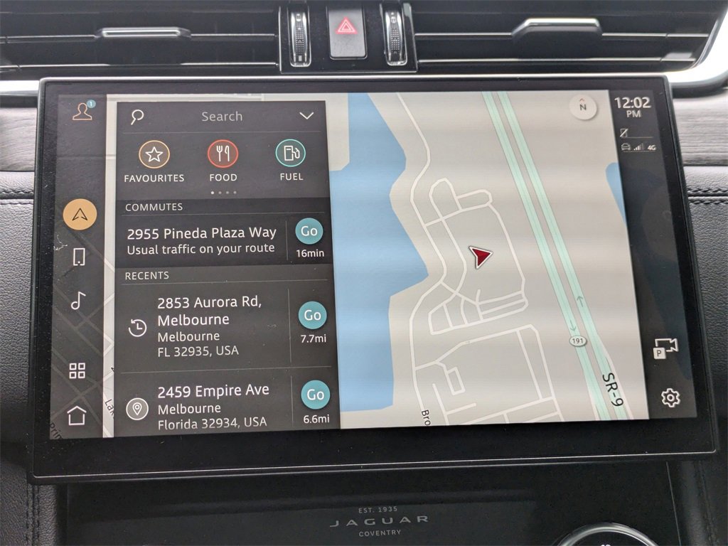 Used 2022 Jaguar F-PACE S image 24