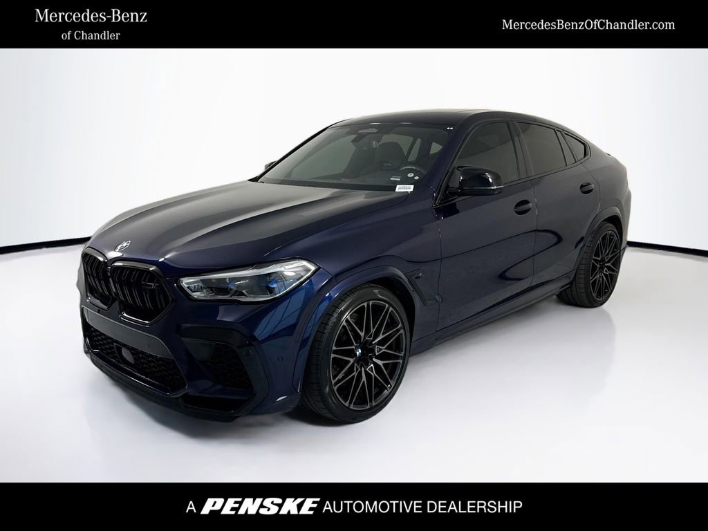 Used 2021 BMW X6 M w/ Competition Package image 1