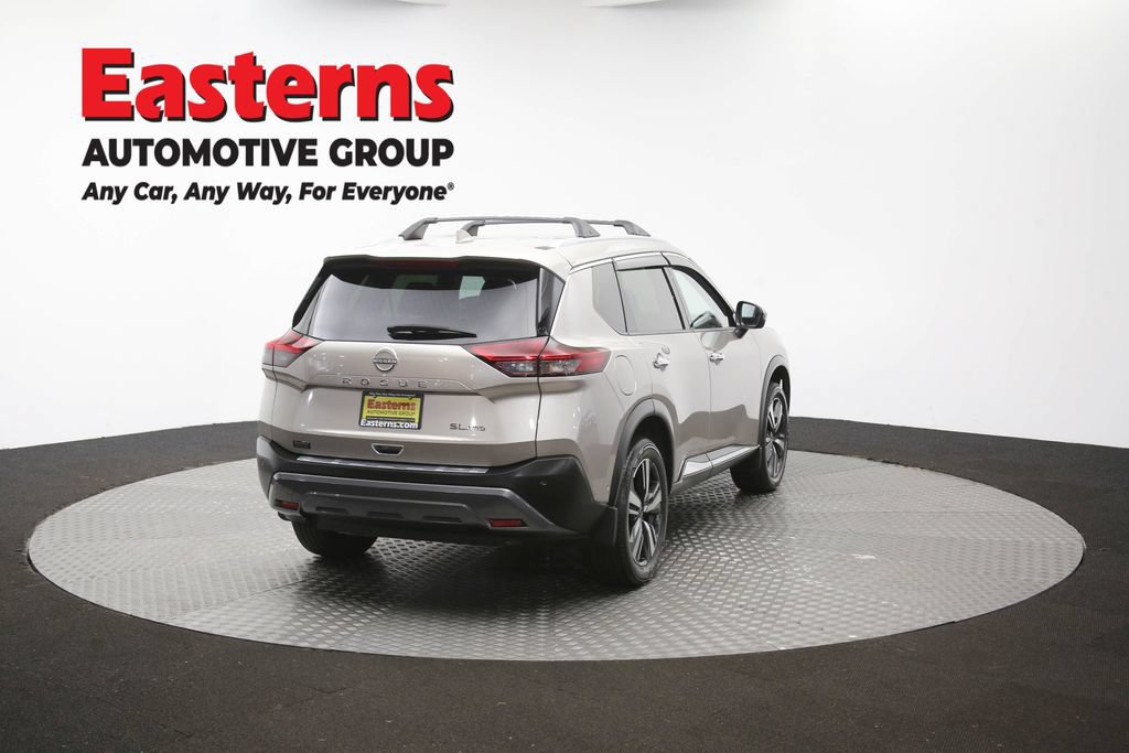 Used 2023 Nissan Rogue SL w/ SL Premium Package AWD/4WD image 42