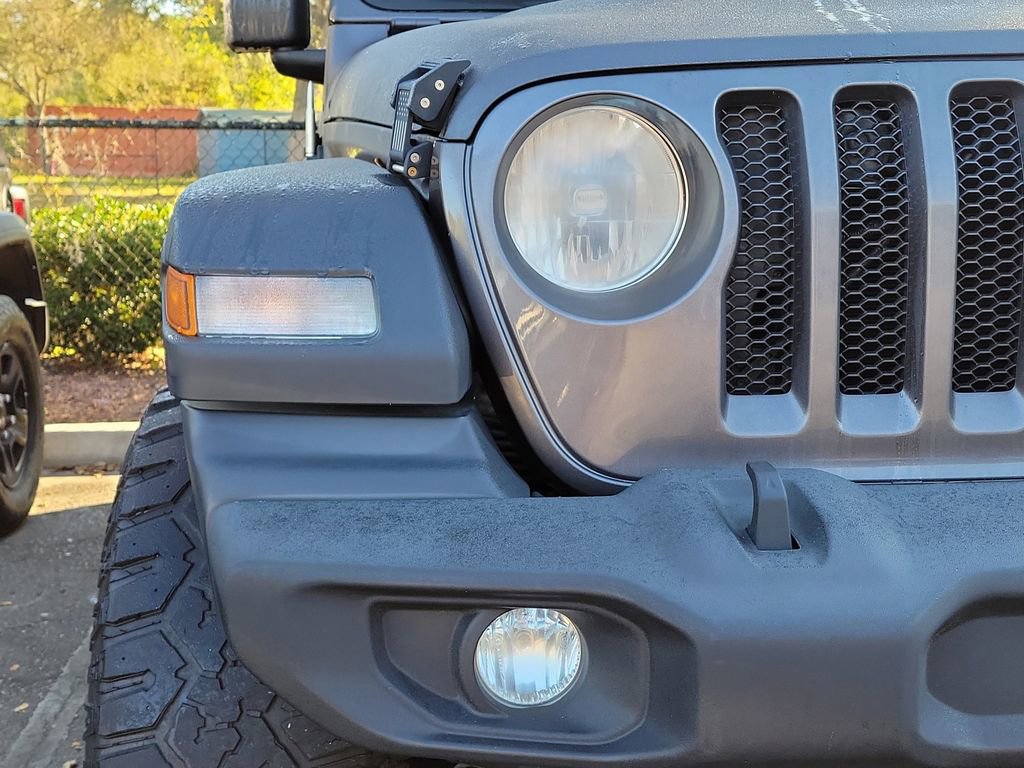 Used 2020 Jeep Wrangler Unlimited Freedom Edition image 6
