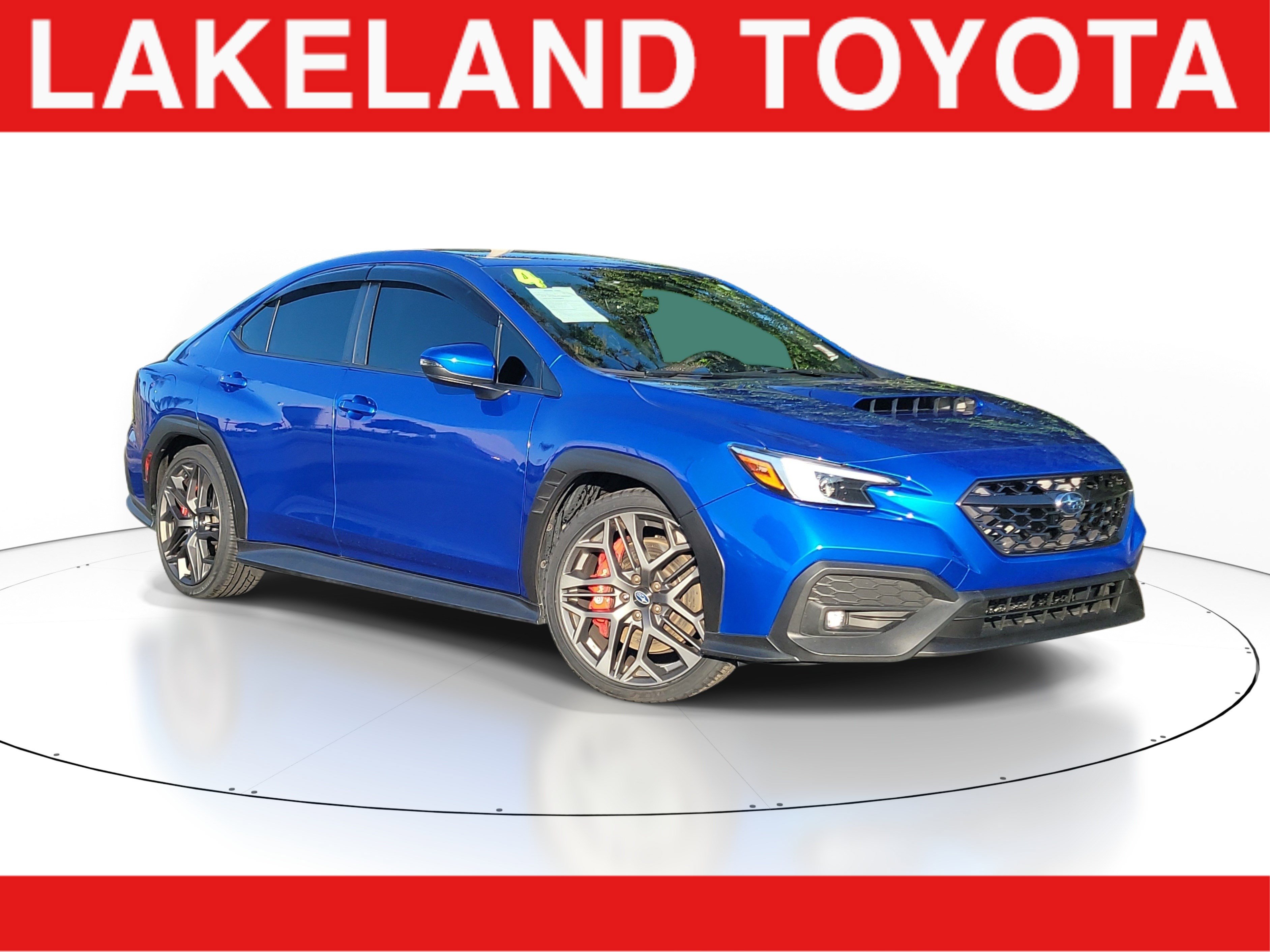 Used 2024 Subaru WRX TR AWD/4WD image 1