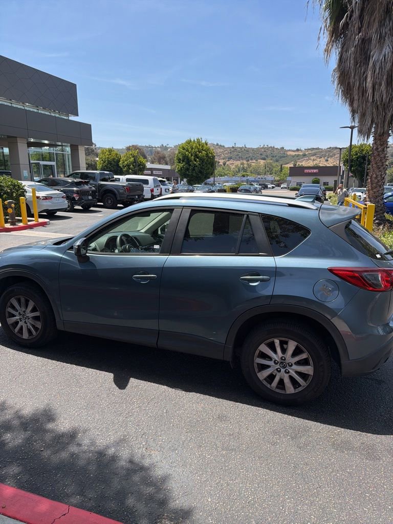Used 2015 MAZDA CX-5 Touring w/ Bose/Moonroof Package FWD image 8