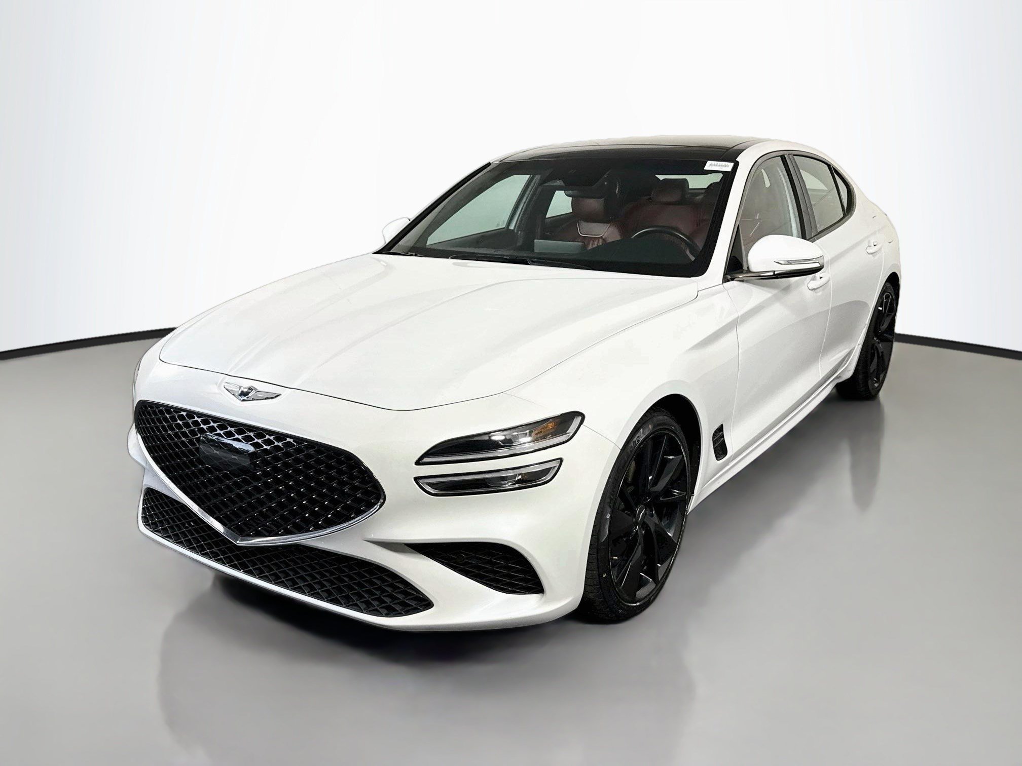 Used 2023 Genesis G70 2.0T w/ Sport Prestige Package RWD image 4