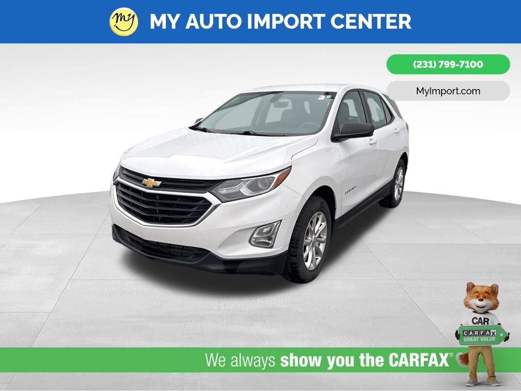 Used 2018 Chevrolet Equinox LS image 3