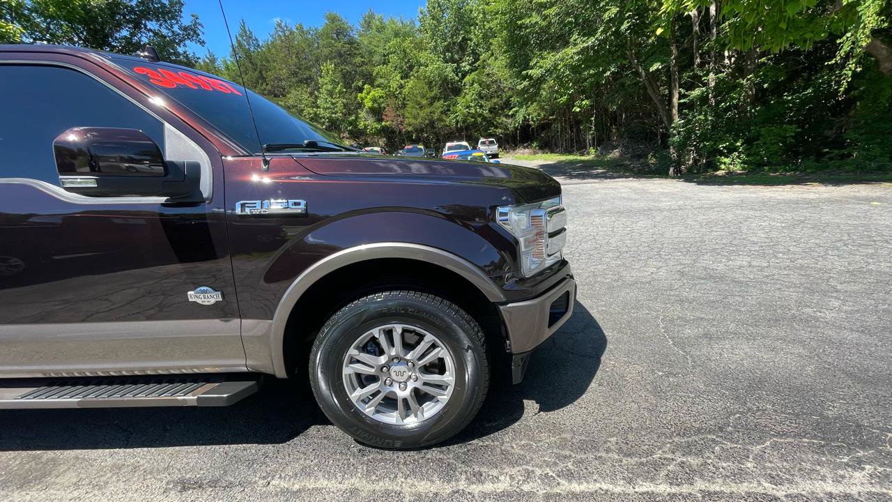 Used 2018 Ford F150 King Ranch AWD/4WD image 12