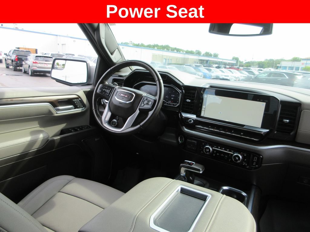Used 2022 GMC Sierra 1500 SLT w/ SLT Premium Package AWD/4WD image 26