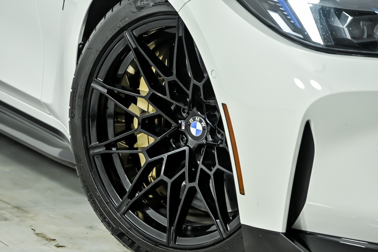 Used 2025 BMW M3 Competition w/ M Carbon Exterior Package RWD image 4