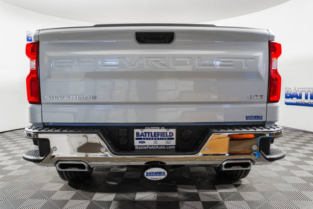 New 2026 Chevrolet Silverado 1500 LTZ w/ Technology Package image 5