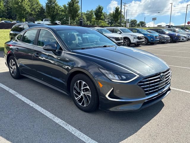 Certified 2022 Hyundai Sonata Blue FWD image 7