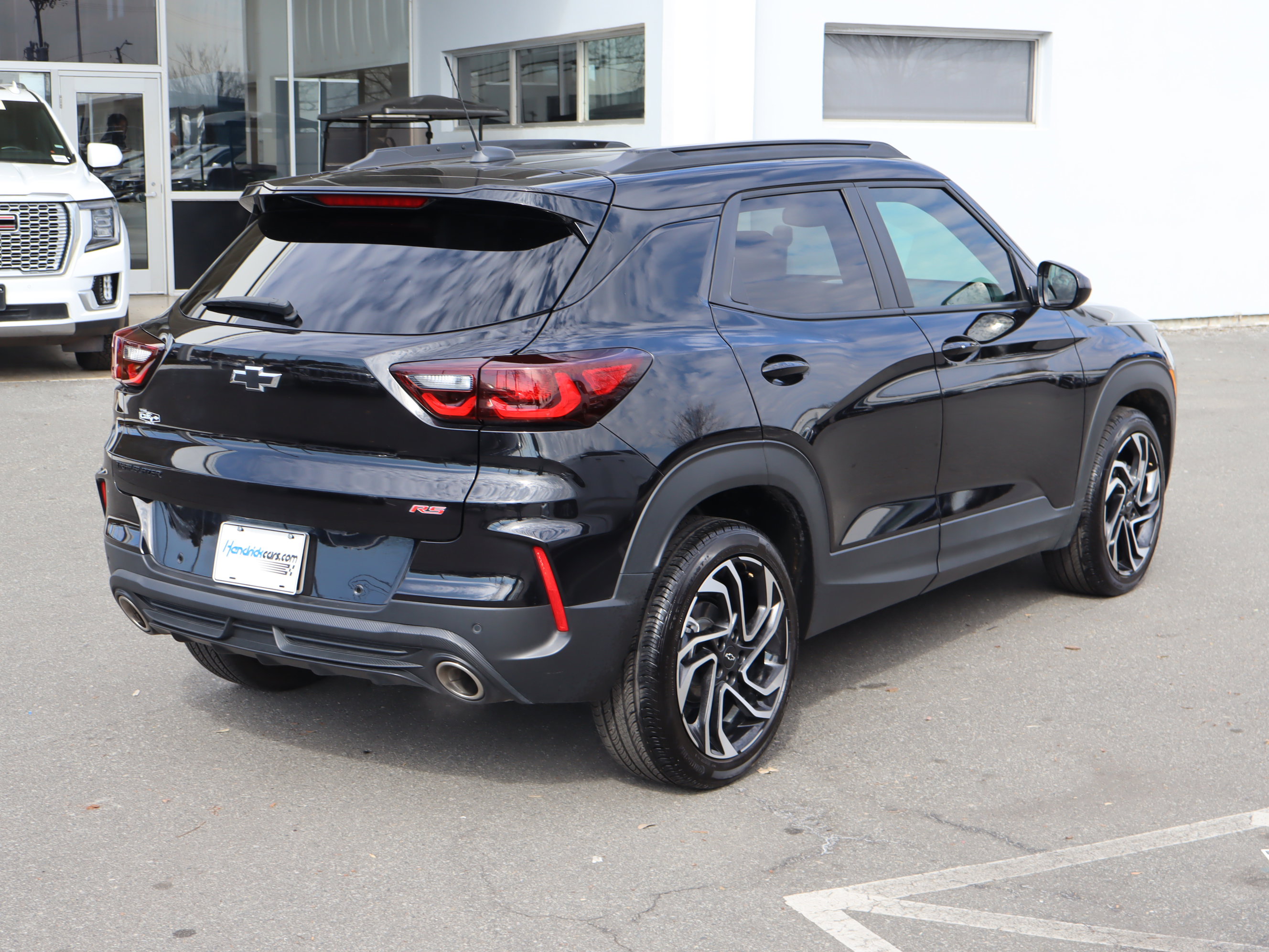 Certified 2025 Chevrolet TrailBlazer RS w/ Convenience Package image 10