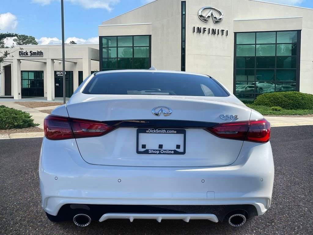 Used 2024 INFINITI Q50 Red Sport 400 w/ All Weather Package image 5