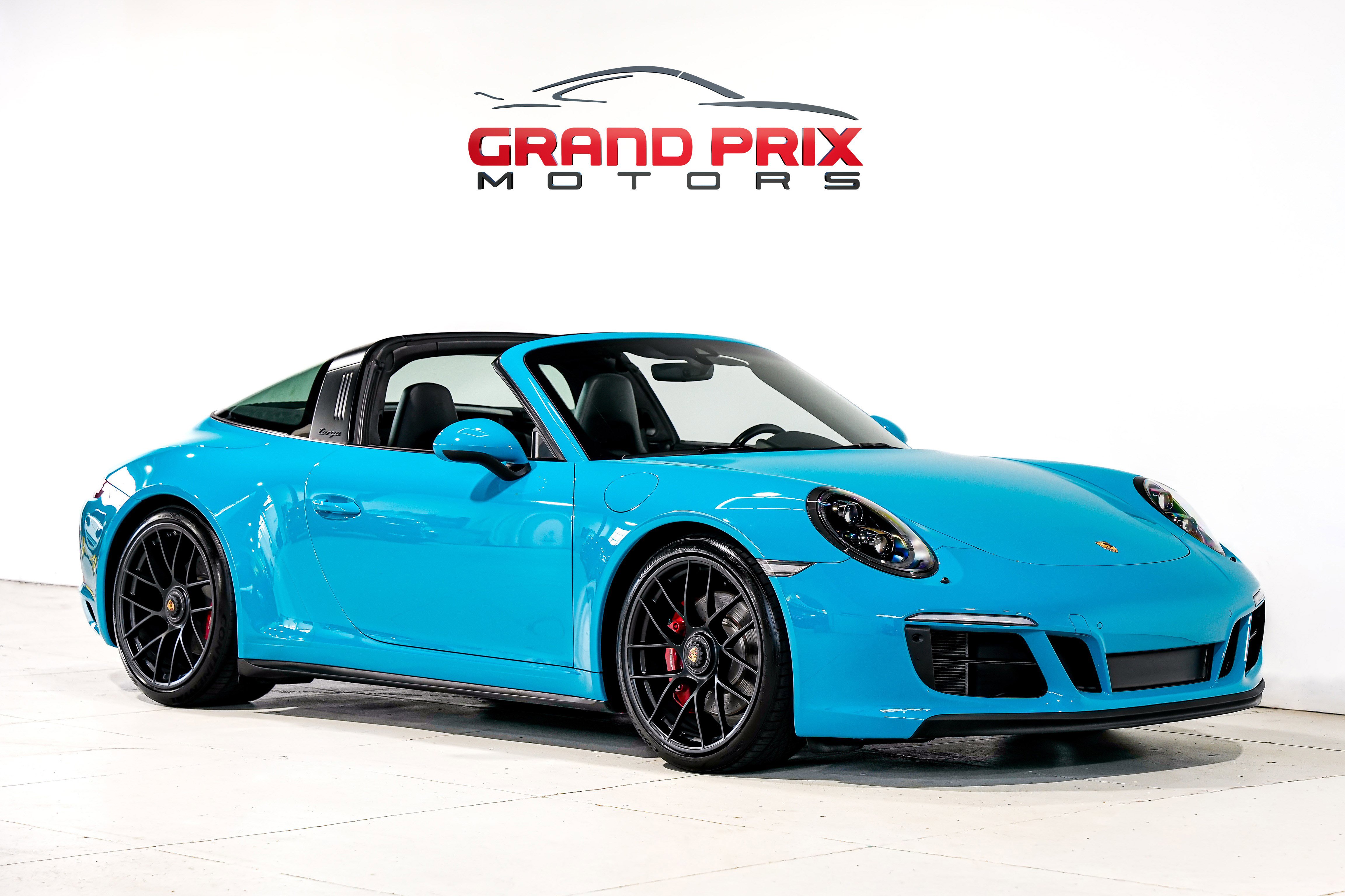 Used 2017 Porsche 911 Targa 4 GTS