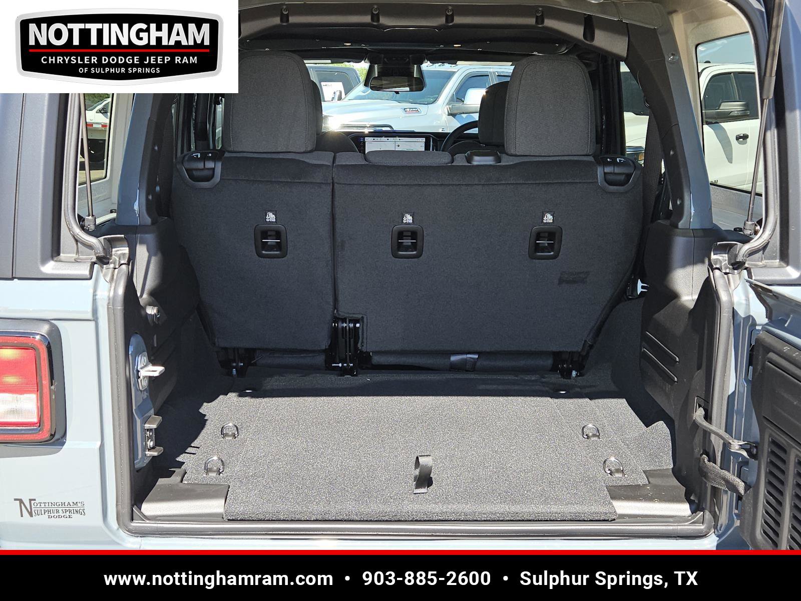 New 2026 Jeep Wrangler Unlimited Sport w/ Convenience Group image 6