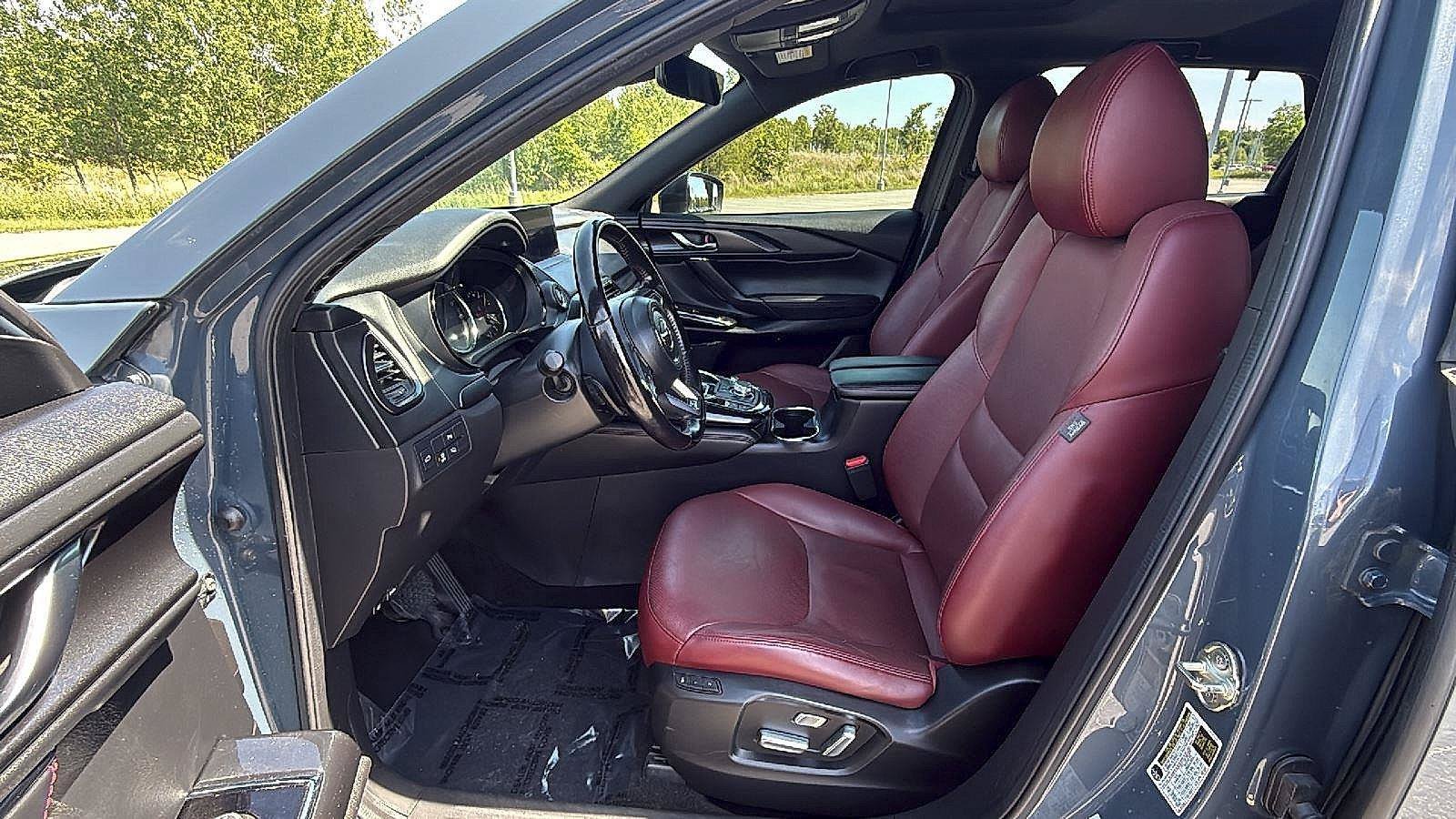 Certified 2022 MAZDA CX-9 Carbon Edition AWD/4WD image 27