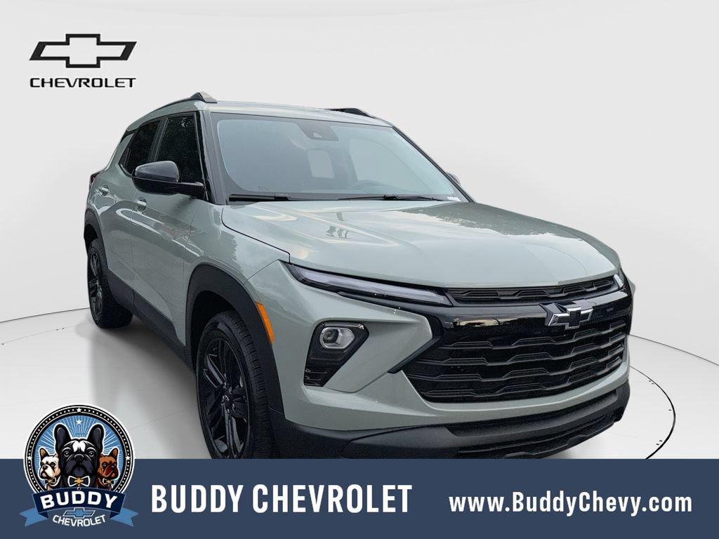 New 2026 Chevrolet TrailBlazer LT w/ Midnight Edition FWD image 1
