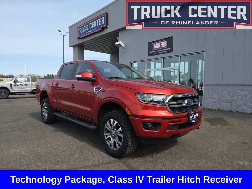 Used 2023 Ford Ranger Lariat w/ Technology Package image 1