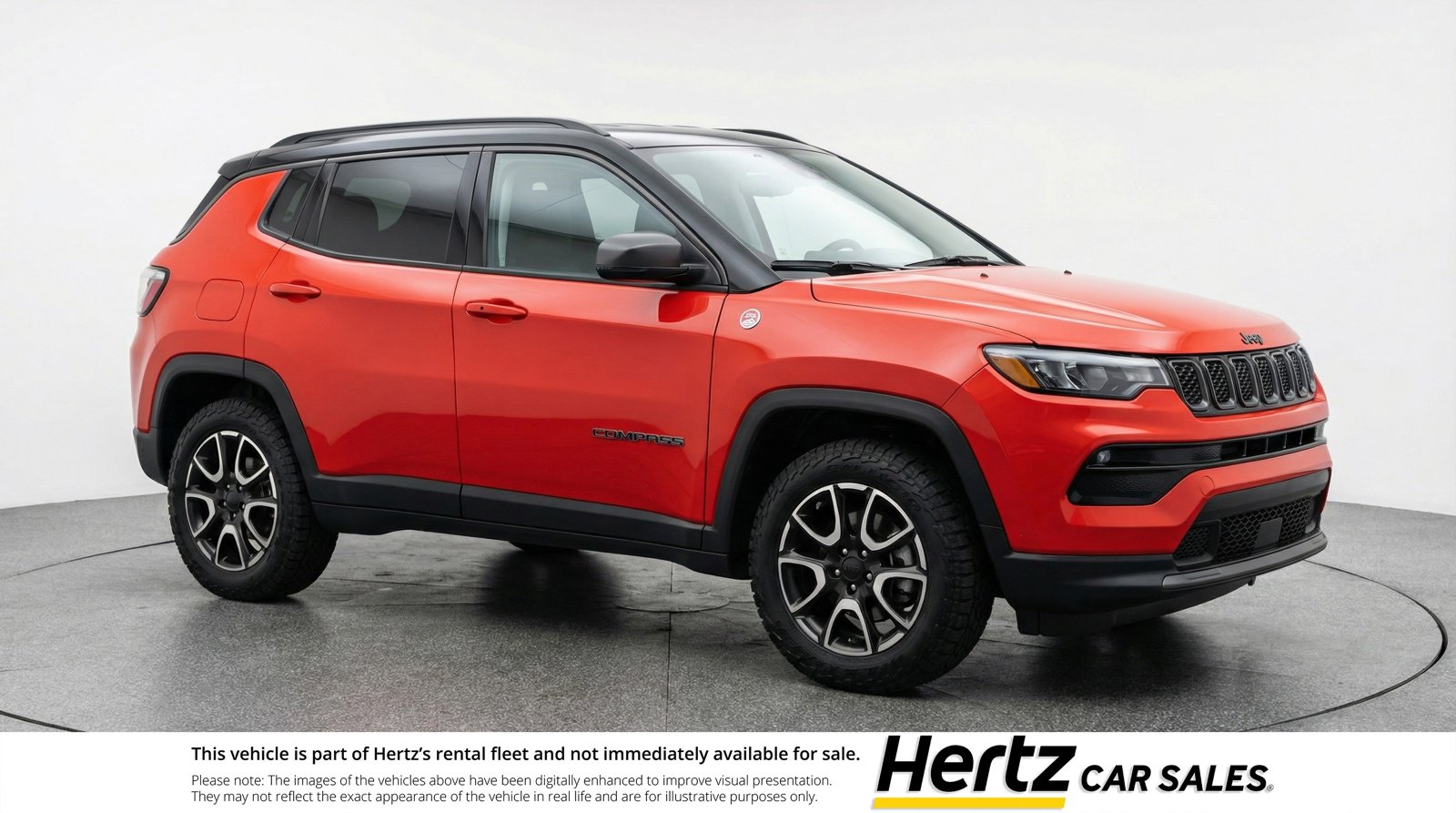 Used 2025 Jeep Compass Trailhawk