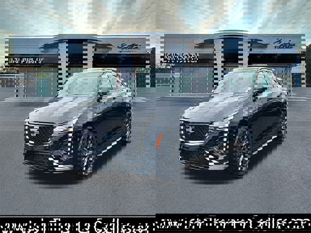 New 2025 Cadillac CT4 Sport