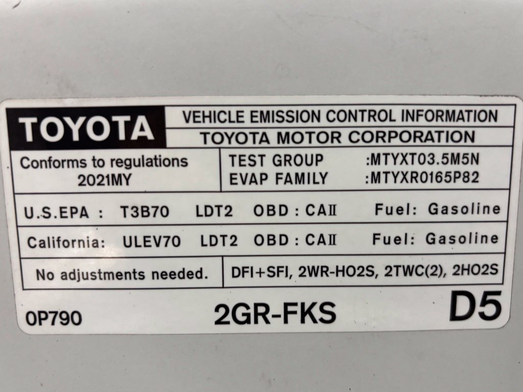 Used 2021 Toyota Tacoma TRD Sport w/ Technology Package AWD/4WD image 70