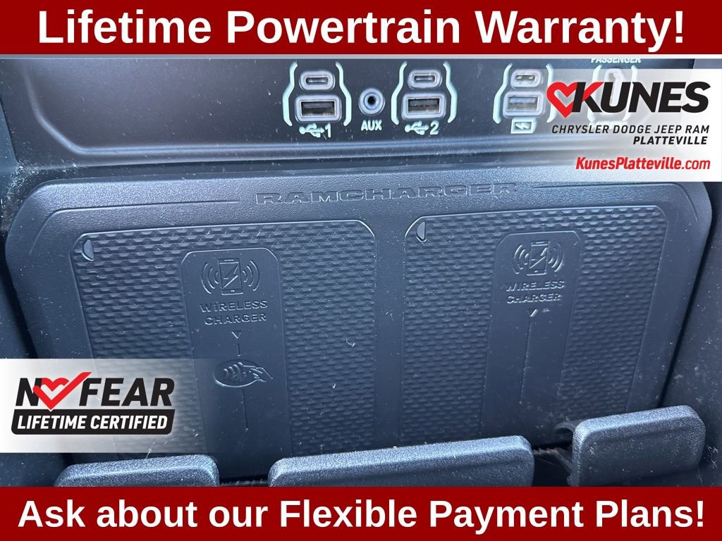 Used 2025 RAM 1500 Limited AWD/4WD image 33