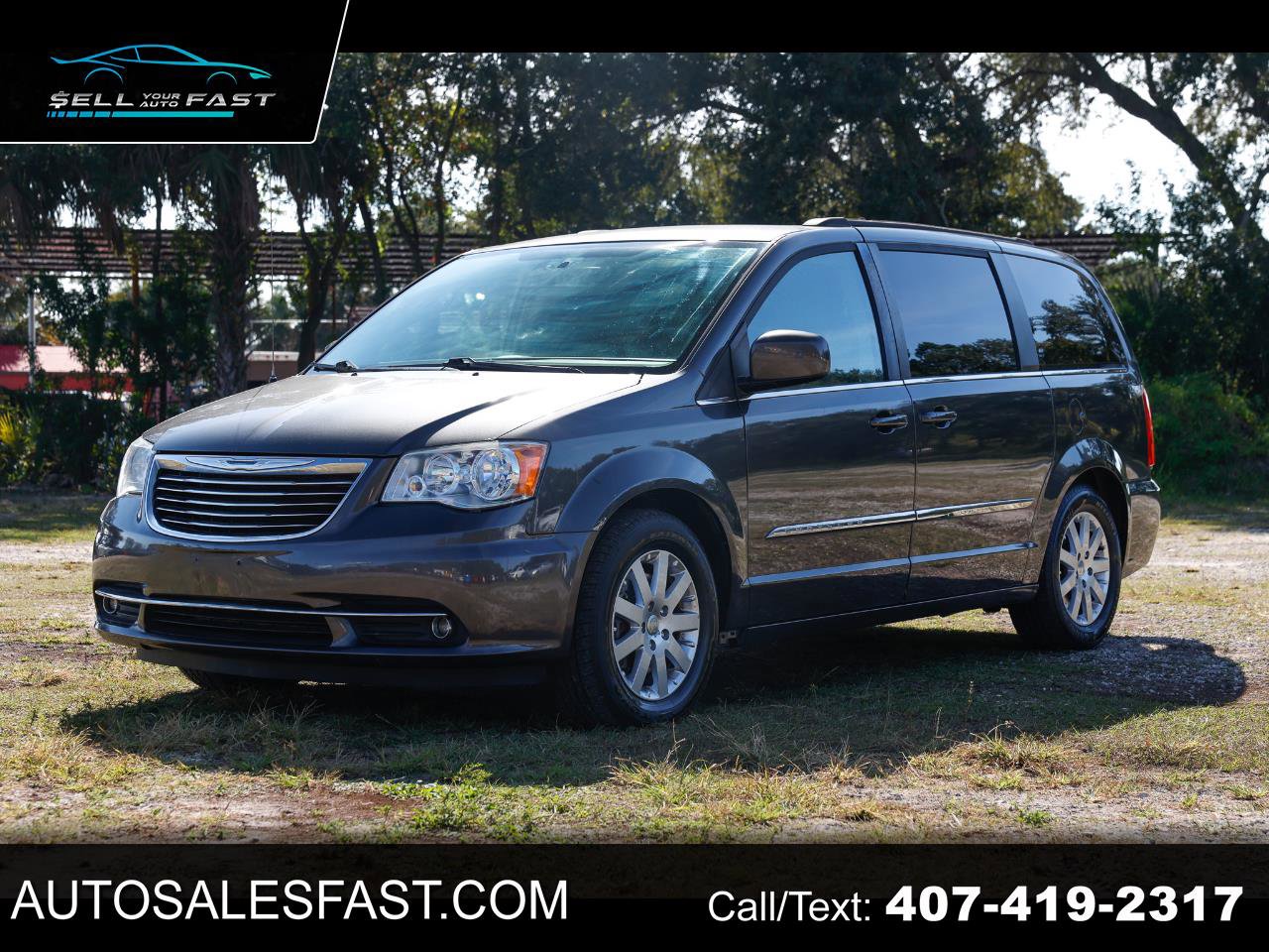 Used 2016 Chrysler Town & Country Touring