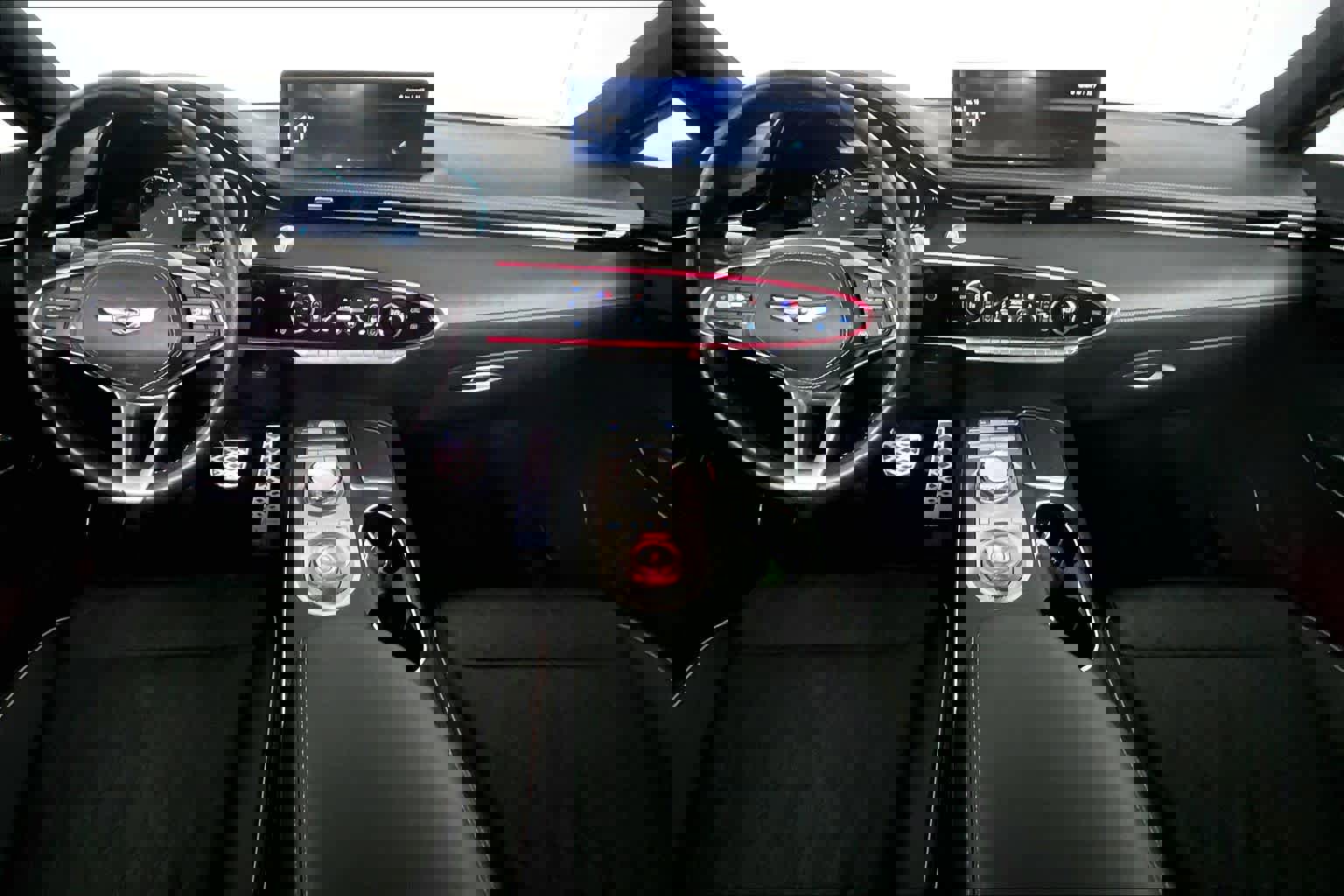 Used 2024 Genesis GV70 3.5T Sport w/ Sport Prestige Package image 14