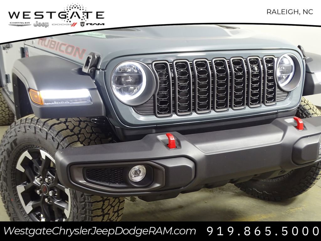 New 2026 Jeep Gladiator Rubicon image 35