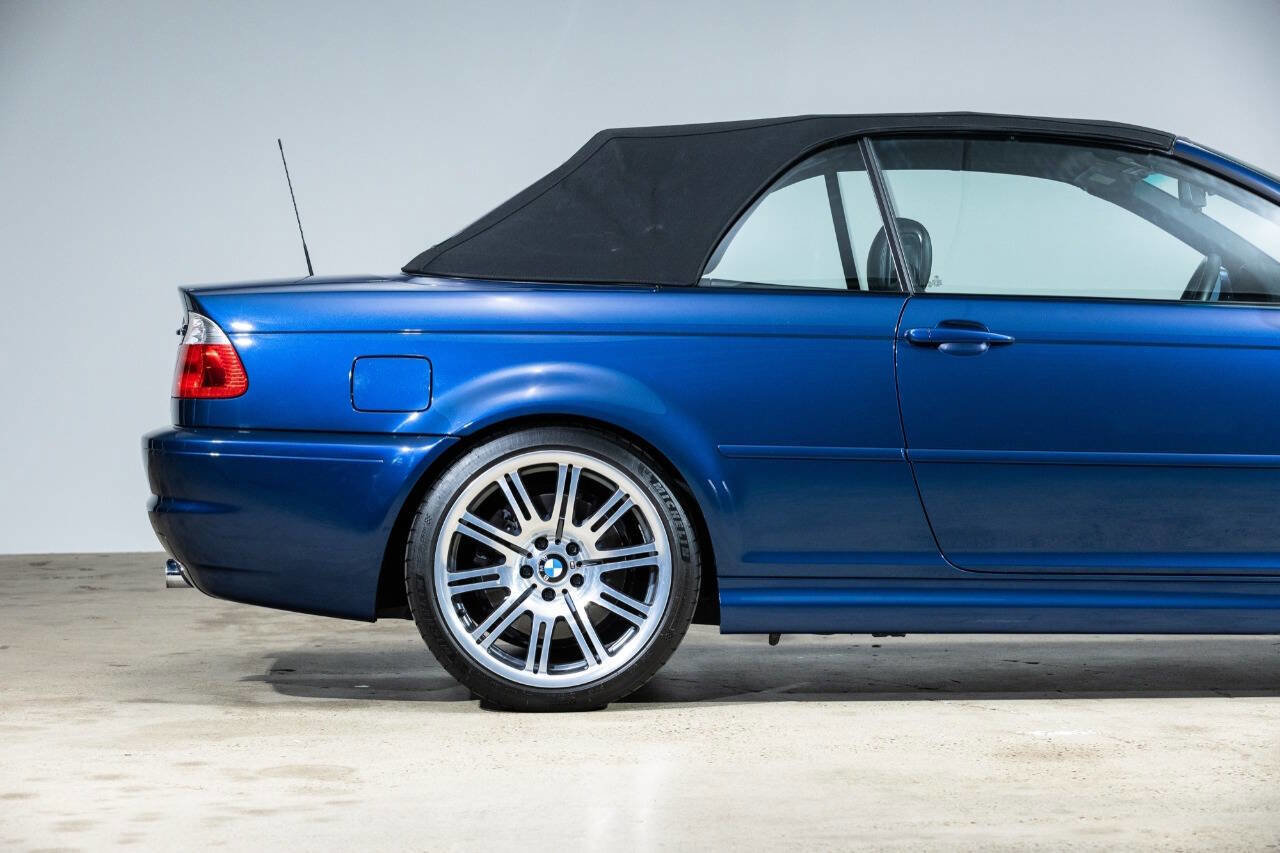 Used 2005 BMW M3 Convertible image 10