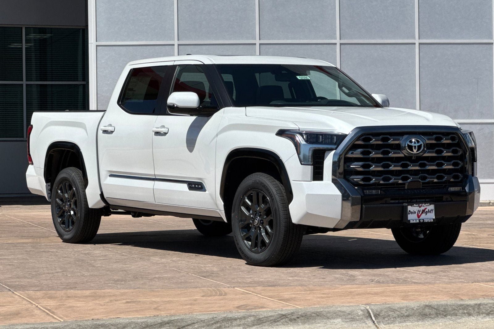 New 2026 Toyota Tundra Platinum AWD/4WD image 2