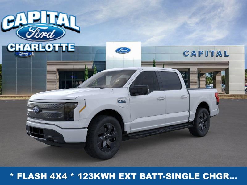 New 2025 Ford F150 Lightning Flash image 1