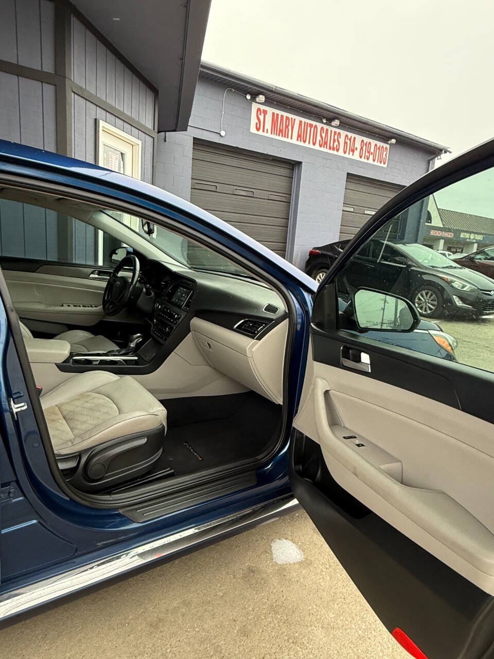 Used 2017 Hyundai Sonata Sport w/ Value Edition Package 02 FWD image 6