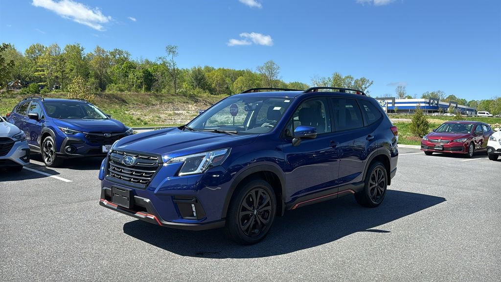 Certified 2023 Subaru Forester Sport AWD/4WD image 3