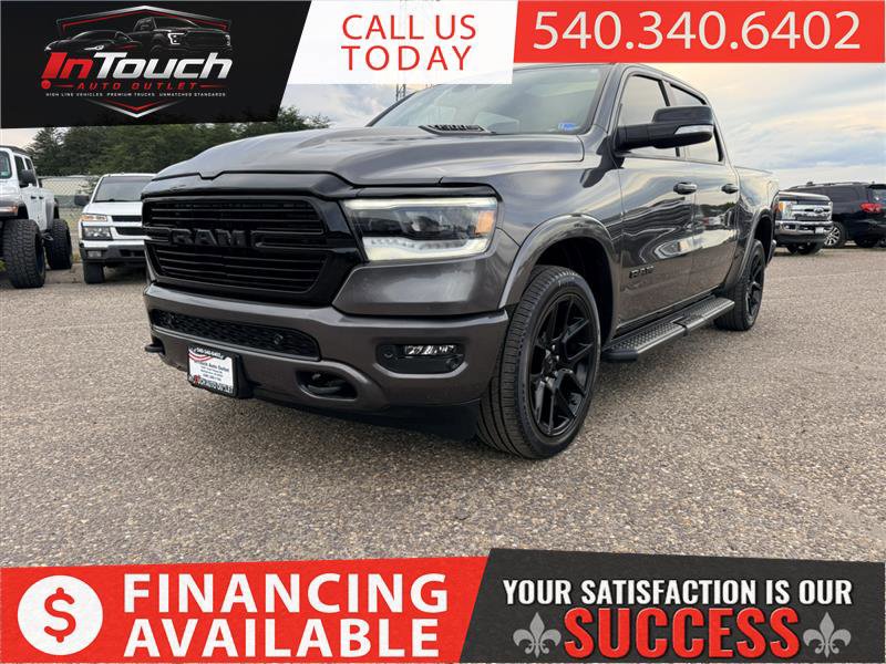 Used 2021 RAM 1500 Laramie w/ Night Edition
