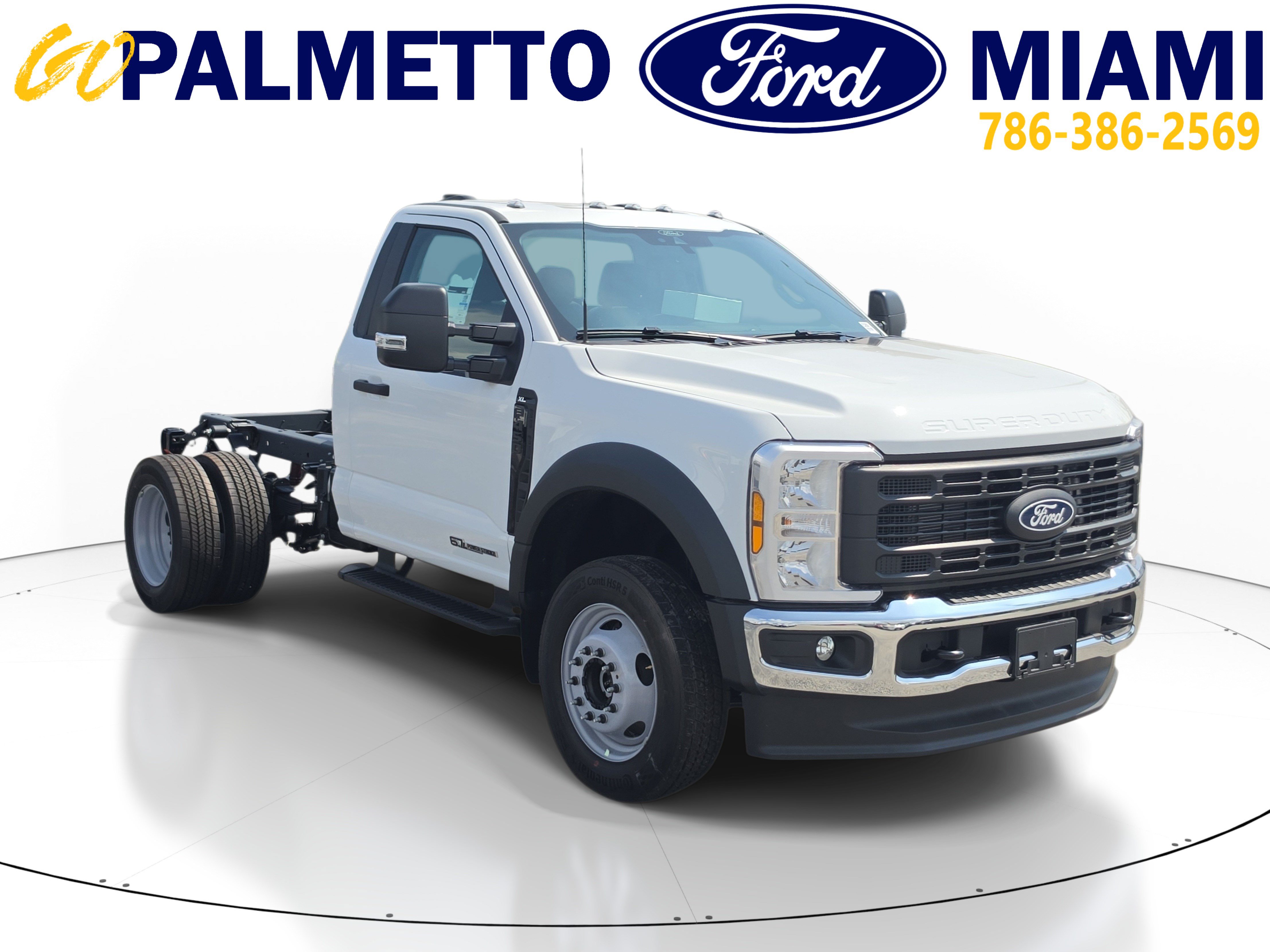 New 2027 Ford F450 XL w/ XL Chrome Package