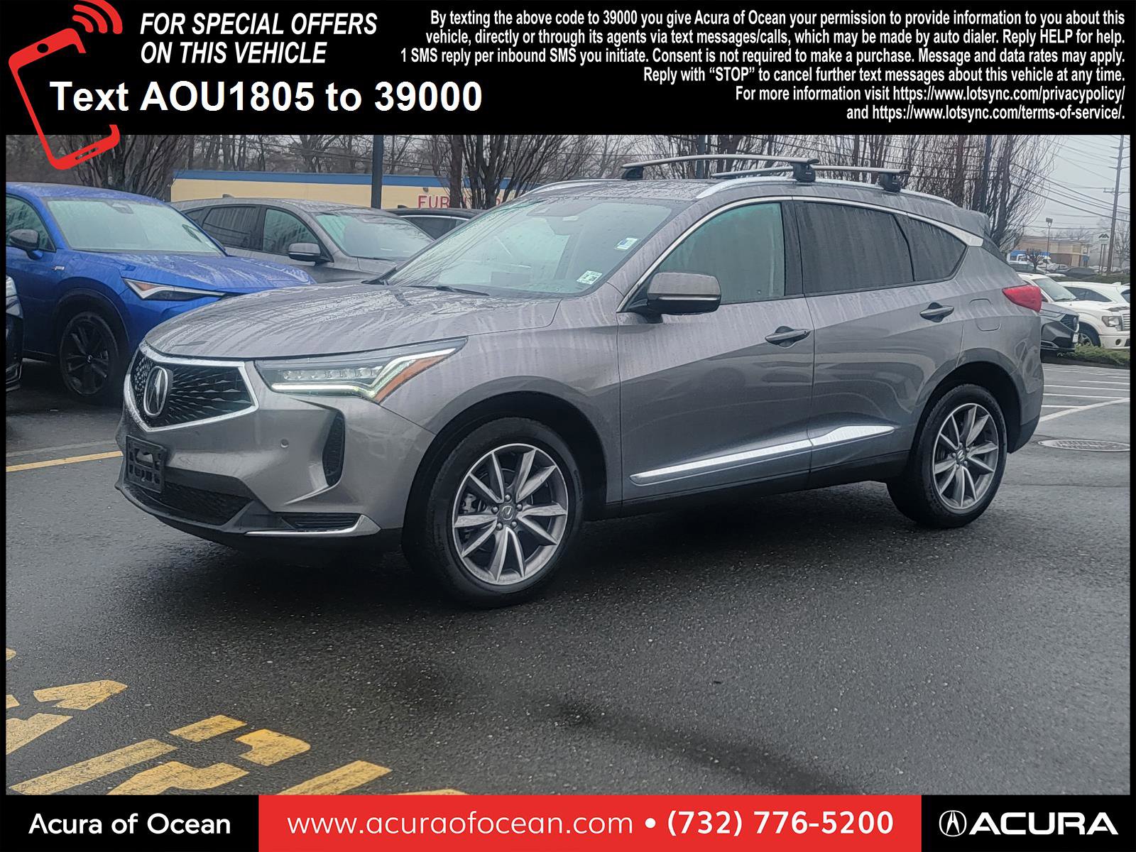 Certified 2023 Acura RDX AWD w/ Technology Package image 4
