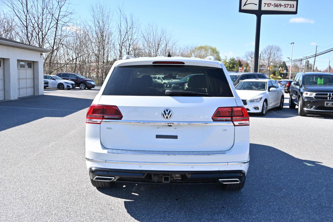 Used 2019 Volkswagen Atlas SEL R-Line image 10