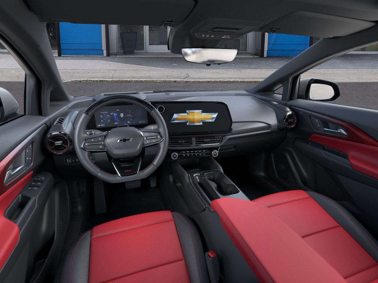 New 2025 Chevrolet Equinox EV RS image 39