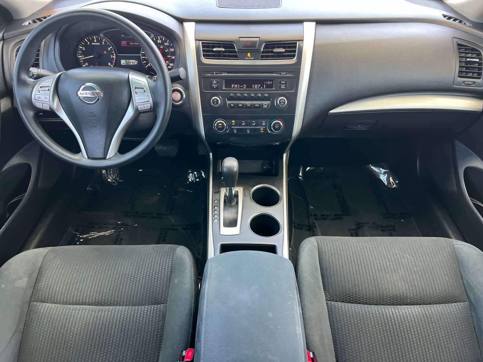Used 2015 Nissan Altima 2.5 S w/ Power Driver Seat Package FWD video 4