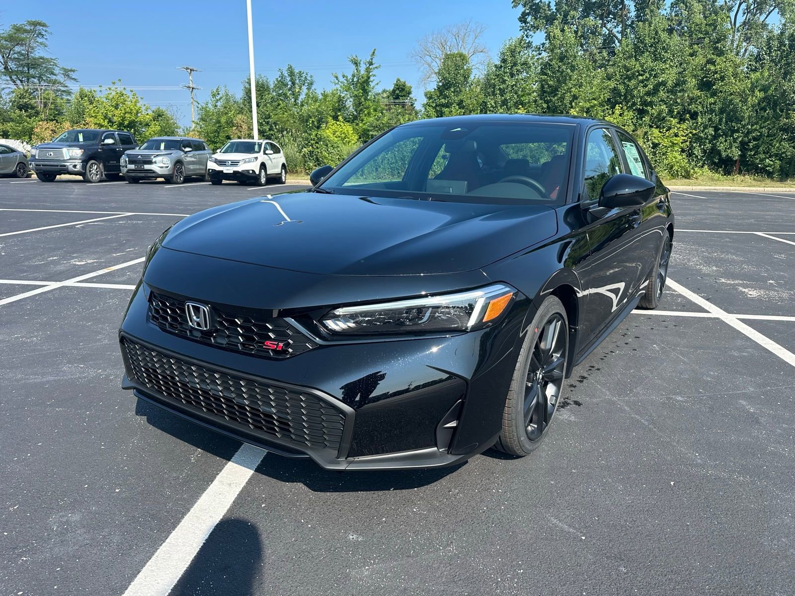 New 2026 Honda Civic Si image 1